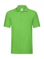 Heren Polo Premium Fruit of the Loom 63-218-0 Lime Green